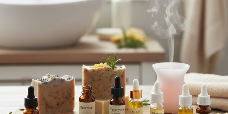 Ползите от натуралните масла в нашите сапуни