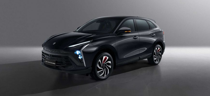 Dongfeng Forthing T5 HEV