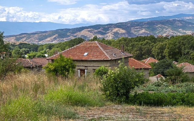 живот на село