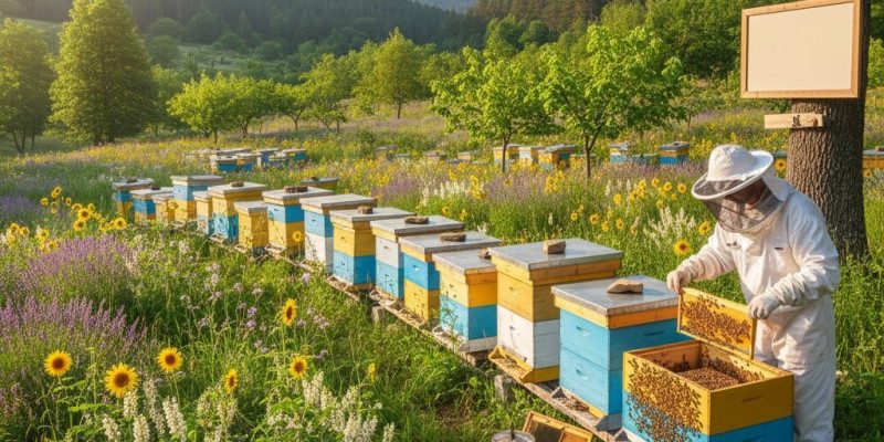 Как се произвежда качествен мед?