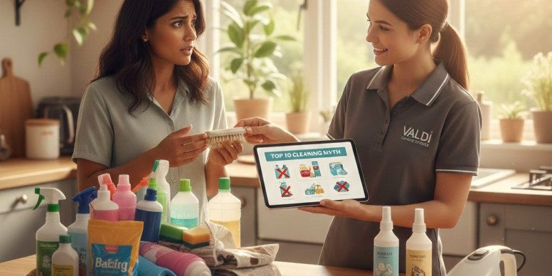 Топ 10 мита за чистенето, на които трябва да спрете да вярвате